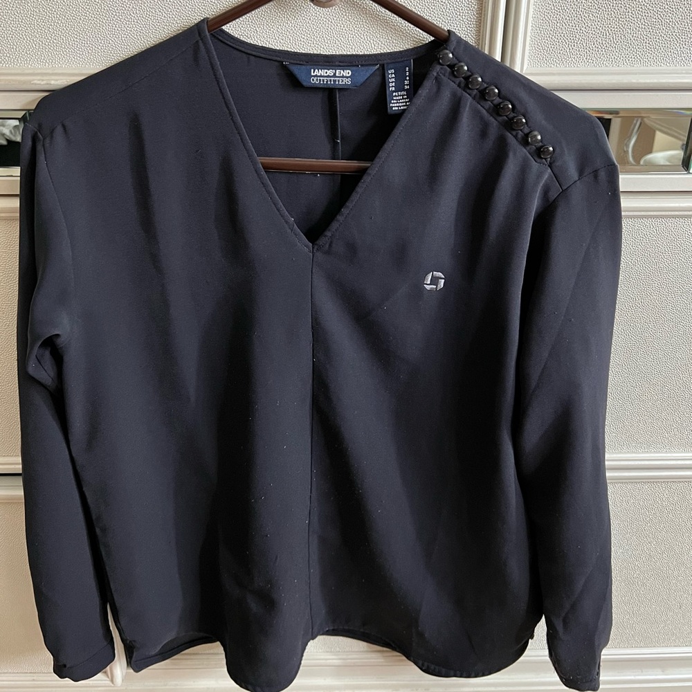 Chase Lands’ End Blouse